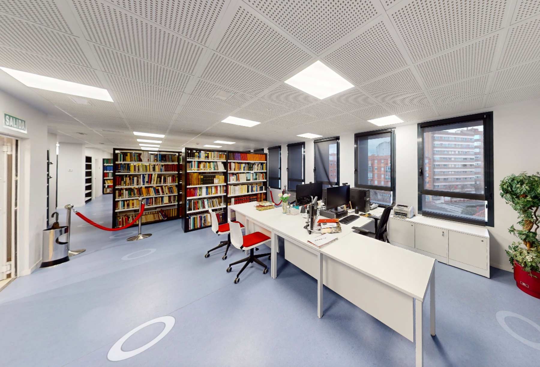 biblioteca municipal cervantes