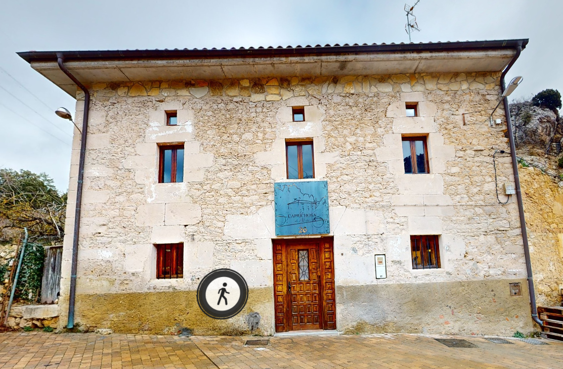 Casa rural a través de un gemelo digital.