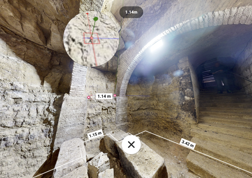 Reconstrucción arquitectónica en bodega histórica