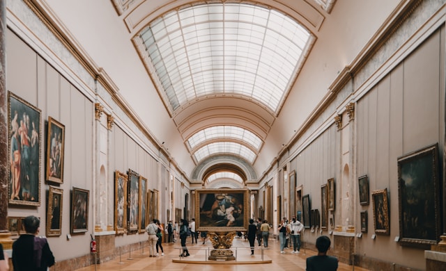 Visita virtual al museo del Louvre