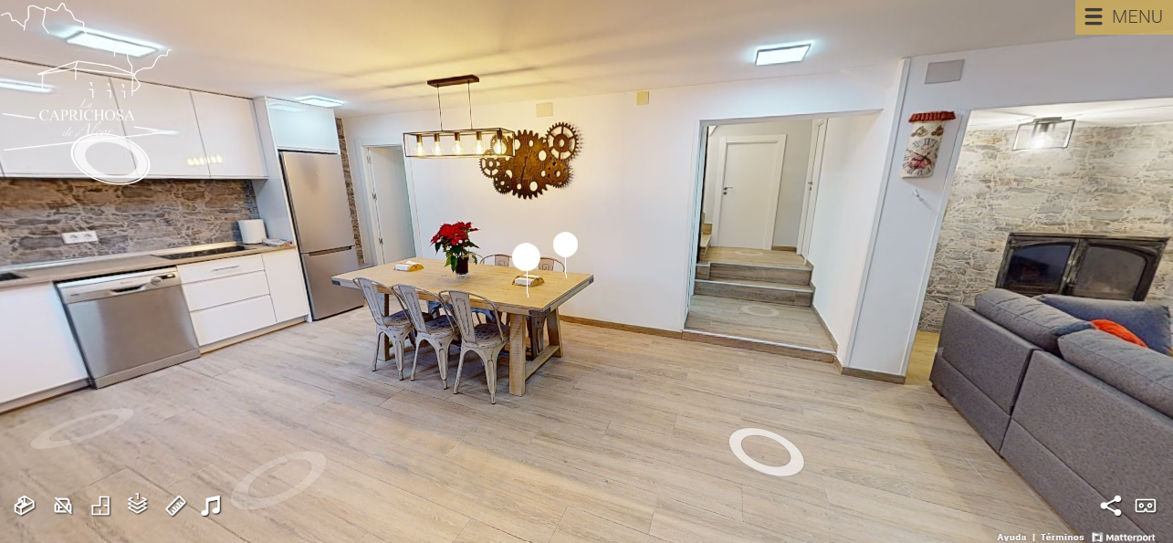 Tour virtual para inmobiliarias