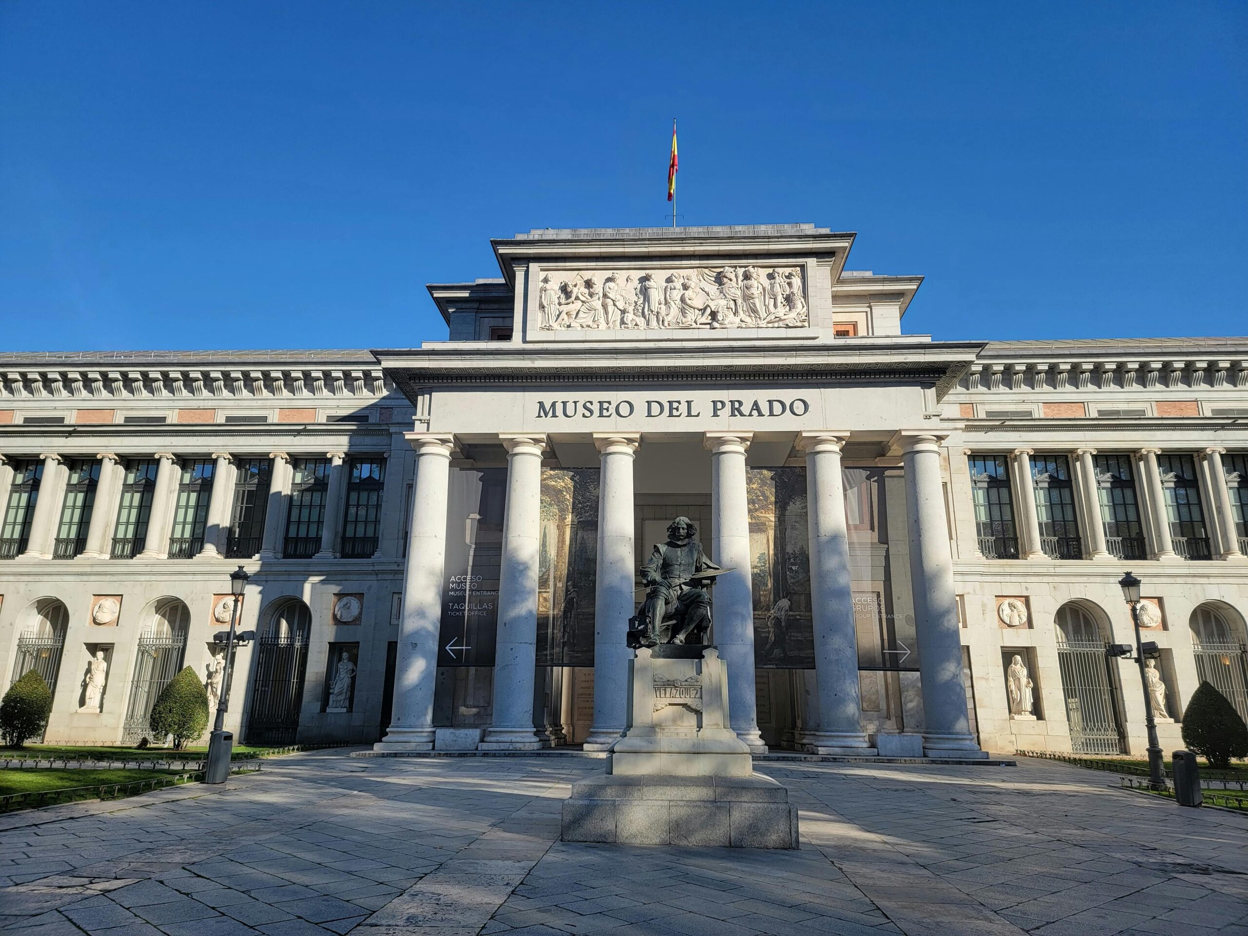 Visita virtual al museo del Prado.