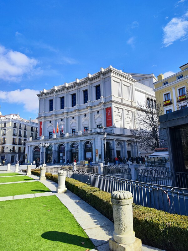 Visita virtual del Teatro Real de Madrid